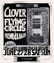 (Poster: Mike Bloomfield/Clover)