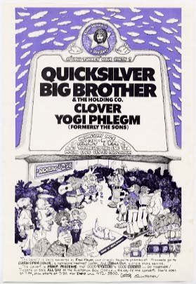(Handbill: A Cold Turkey Rock Party, 1972)