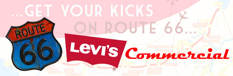 Route 66 Levi's Commercial